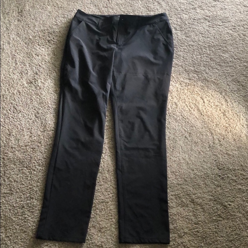 Eddie Bauer Black Women's Straight-Leg Pants